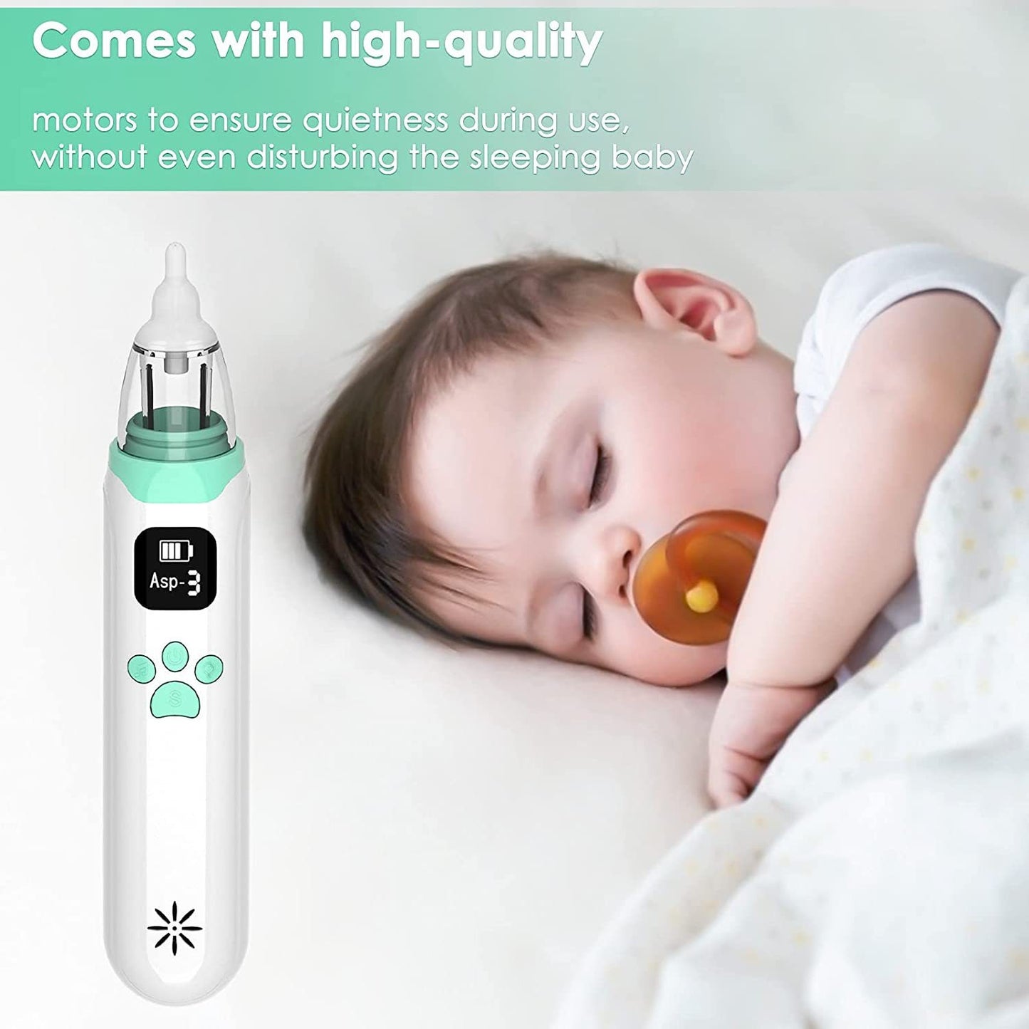 Electric Baby Nasal Spray