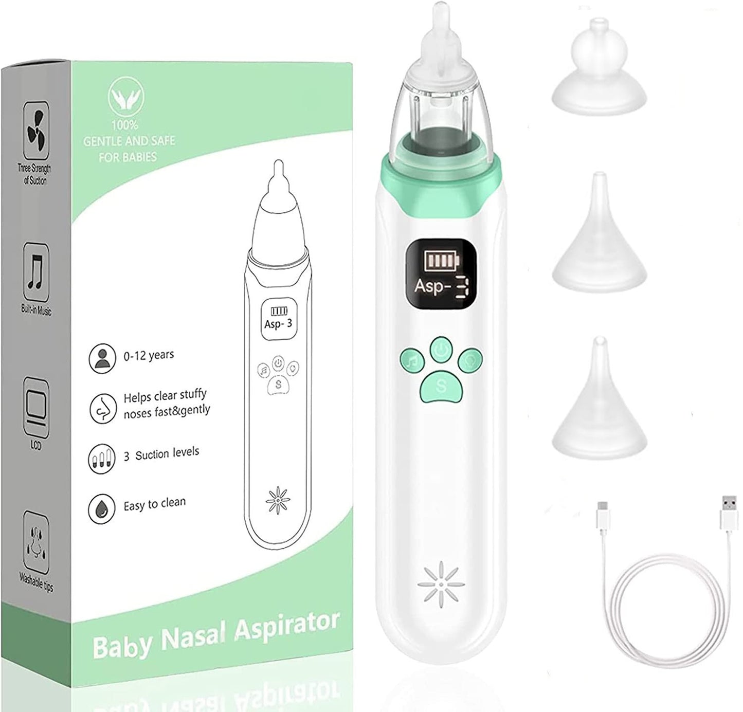 Electric Baby Nasal Spray